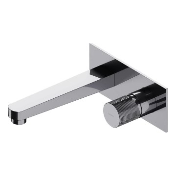 OMNIRES CT8015CR - Izlietnes jaucējkrāns iebūvēšanai CONTOUR spīdīgi hromēts