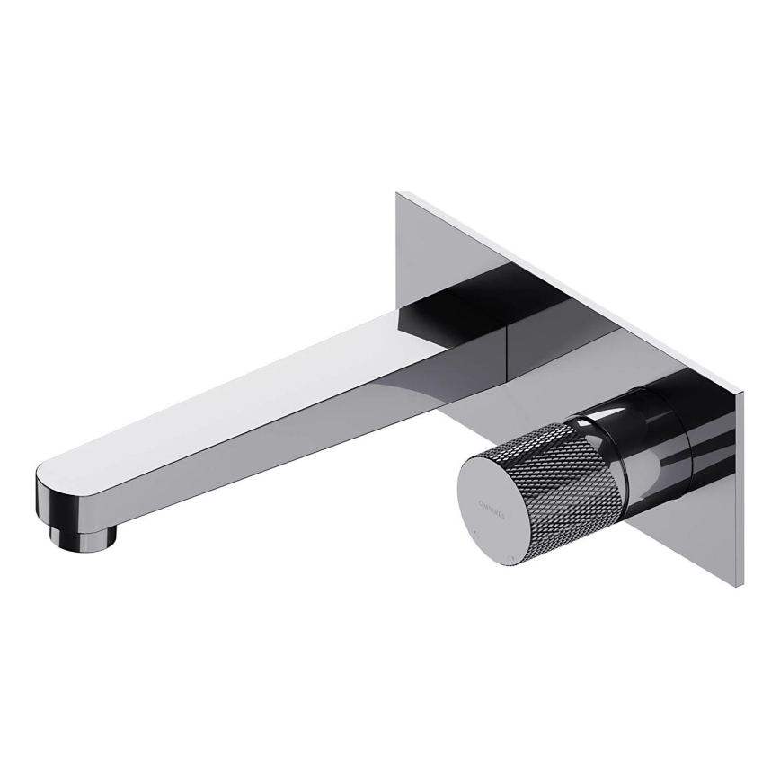 OMNIRES CT8015CR - Izlietnes krāns slēptai uzstādīšanai CONTOUR spīdīgi hromēts