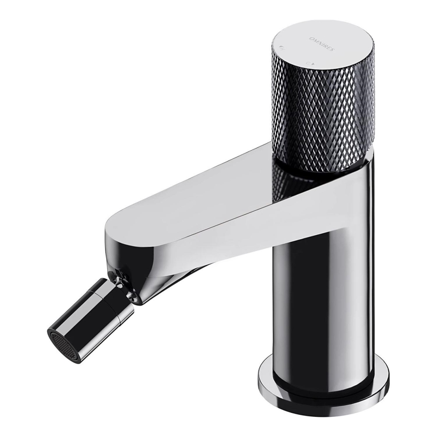 OMNIRES CT8020CR - Bidē krāns CONTOUR 14,5 cm spīdīgi hromēts