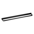 OMNIRES DA70216BL- Sienas dvieļu pakaramais DARLING 61 cm pusmatēts melns