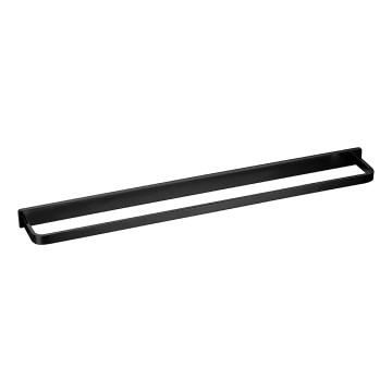 OMNIRES DA70216BL- Sienas dvieļu pakaramais DARLING 61 cm pusmatēts melns