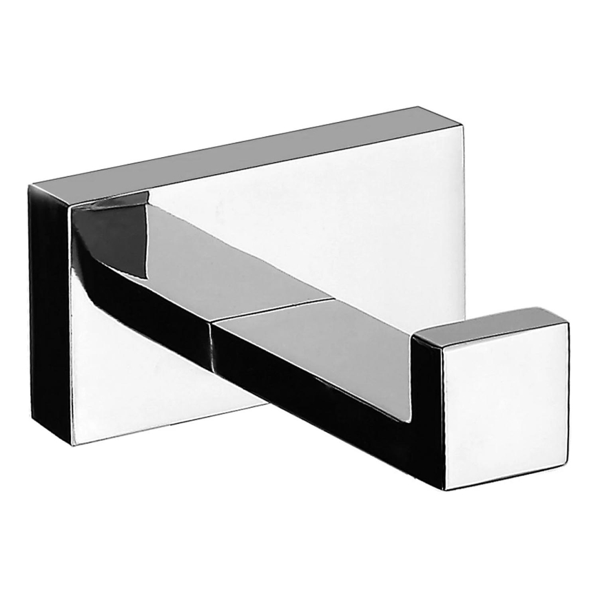OMNIRES LU30110CR - Sienas āķis LUGANO spīdīgi hromēts