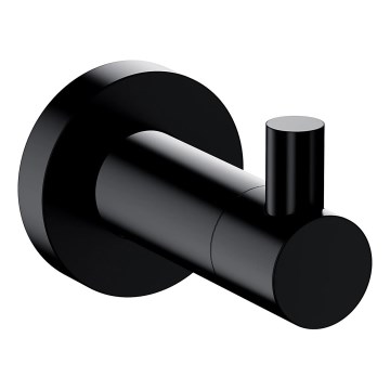 OMNIRES MP60110BL - Sienas āķis MODERN PROJECT matēts melna