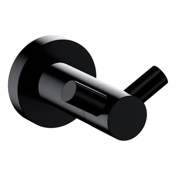 OMNIRES MP60120BL - Sienas āķis MODERN PROJECT matēts melna