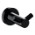 OMNIRES MP60120BL - Sienas āķis MODERN PROJECT matēts melna