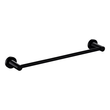 OMNIRES MP60214BL - Sienas dvieļu turētājs MODERN PROJECT 40 cm matēts melna