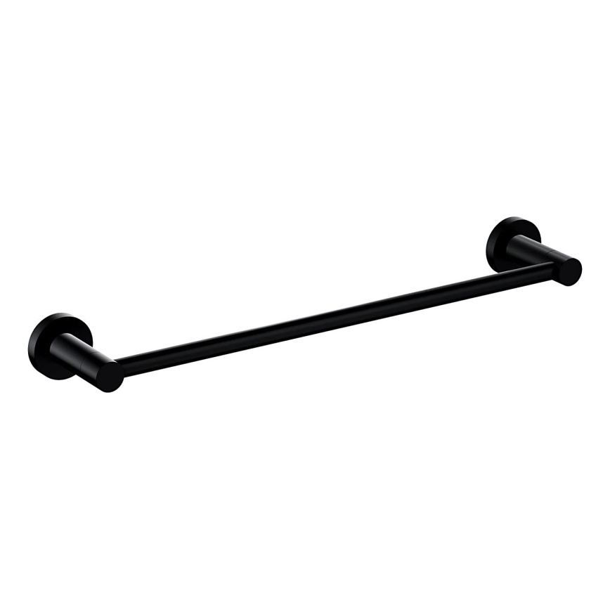 OMNIRES MP60214BL - Sienas dvieļu turētājs MODERN PROJECT 40 cm matēts melna