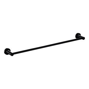 OMNIRES MP60216BL - Sienas dvieļu turētājs MODERN PROJECT 60 cm matēts melna