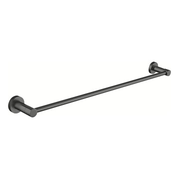 OMNIRES MP60216GR - Sienas dvieļu turētājs MODERN PROJECT 60 cm grafīta