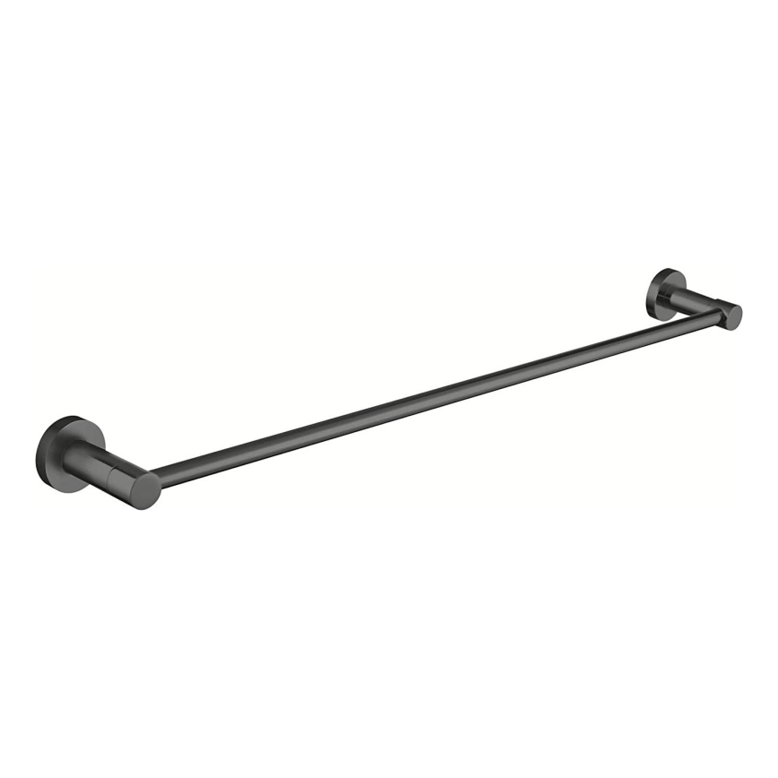 OMNIRES MP60216GR - Sienas dvieļu turētājs MODERN PROJECT 60 cm grafīta