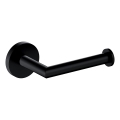 OMNIRES MP60510BL - Tualetes papīra turētājs MODERN PROJECT matēts melna