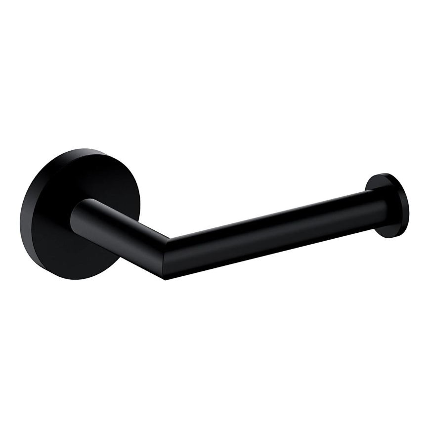 OMNIRES MP60510BL - Tualetes papīra turētājs MODERN PROJECT matēts melna