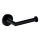 OMNIRES MP60510BL - Tualetes papīra turētājs MODERN PROJECT matēts melna