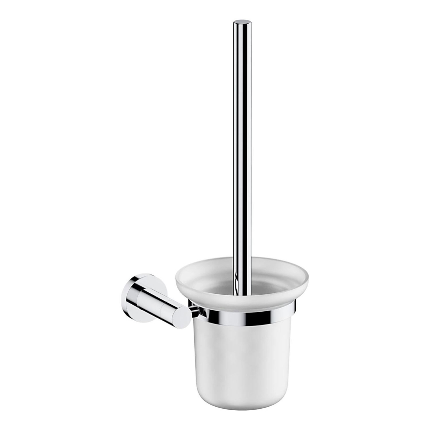 OMNIRES MP60620CR - Pie sienas stiprināma tualetes birste MODERN PROJECT spīdīgi hromēts