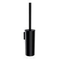 OMNIRES MP60621BL - Pie sienas stiprināma tualetes birste MODERN PROJECT matēts melna