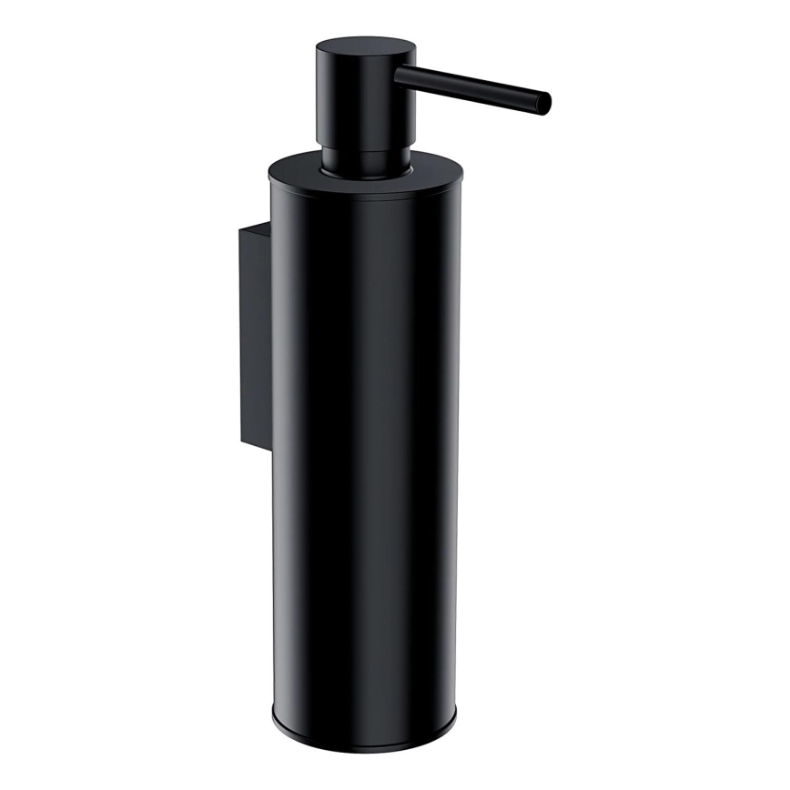 OMNIRES MP60721BL - Sienas ziepju dozators MODERN PROJECT 150 ml matēts melna