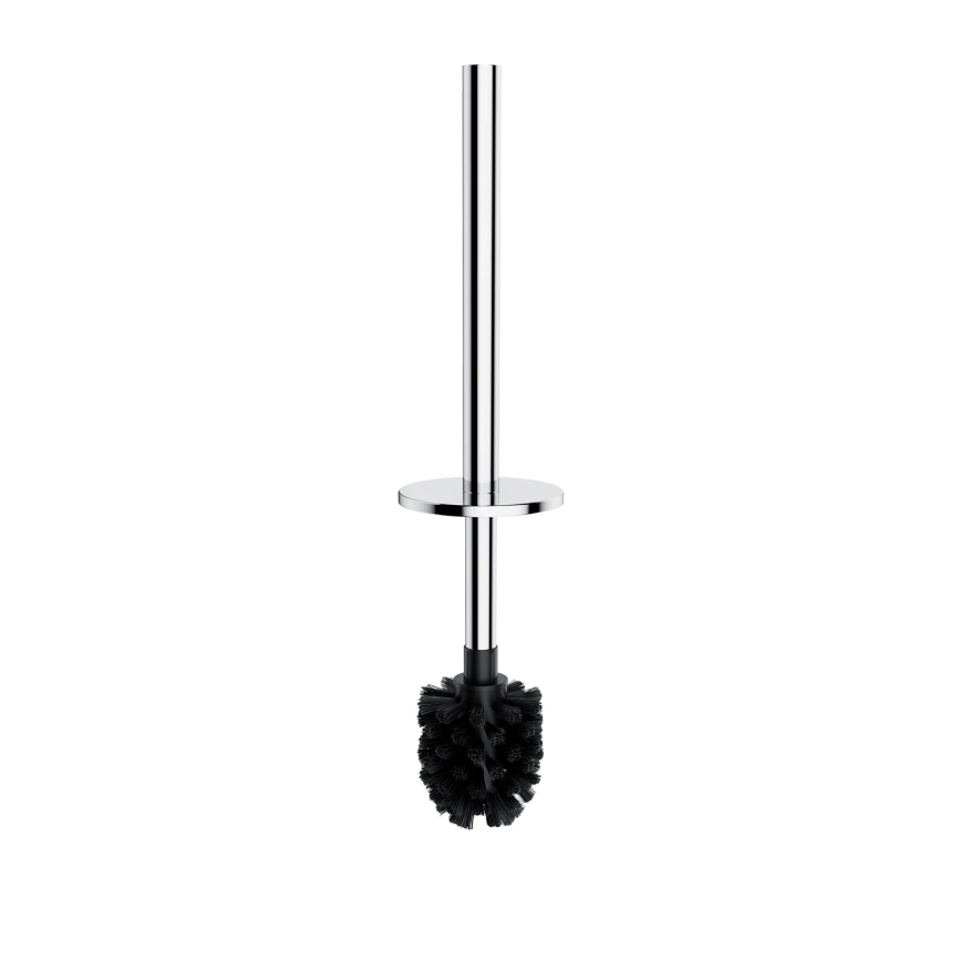 OMNIRES MP60810CR - Tualetes papīra un tualetes birstes turētājs MODERN PROJECT spīdīgi hromēts