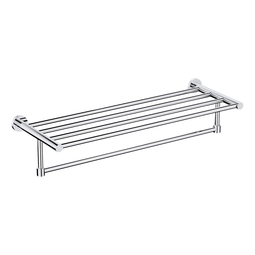 OMNIRES MP60920CR - Sienas dvieļu turētājs MODERN PROJECT 60 cm spīdīgi hromēts