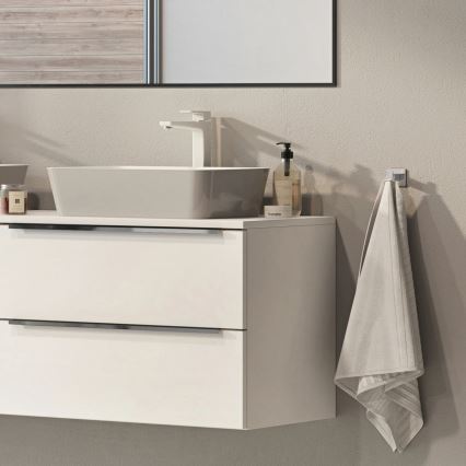 OMNIRES NL80115CR - Sienas āķis NELSON spīdīgi hromēts