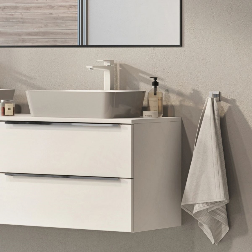 OMNIRES NL80115CR - Sienas āķis NELSON spīdīgi hromēts