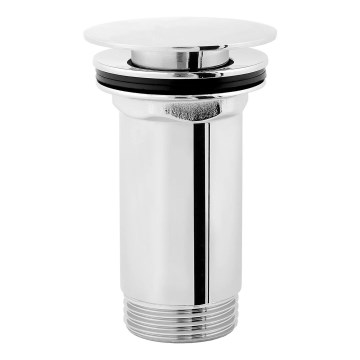 OMNIRES P706CR - Izlietnes noteka CLICK-CLACK d. 6,8 cm spīdīgi hromēts