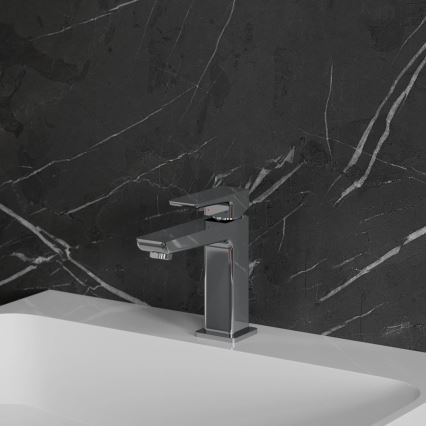 OMNIRES PM7410CR - Izlietnes krāns PARMA 15 cm spīdīgi hromēts