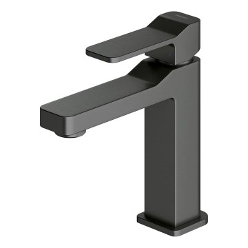 OMNIRES SL7710GR - Izlietnes krāns SLIDE 17 cm matēts grafīta