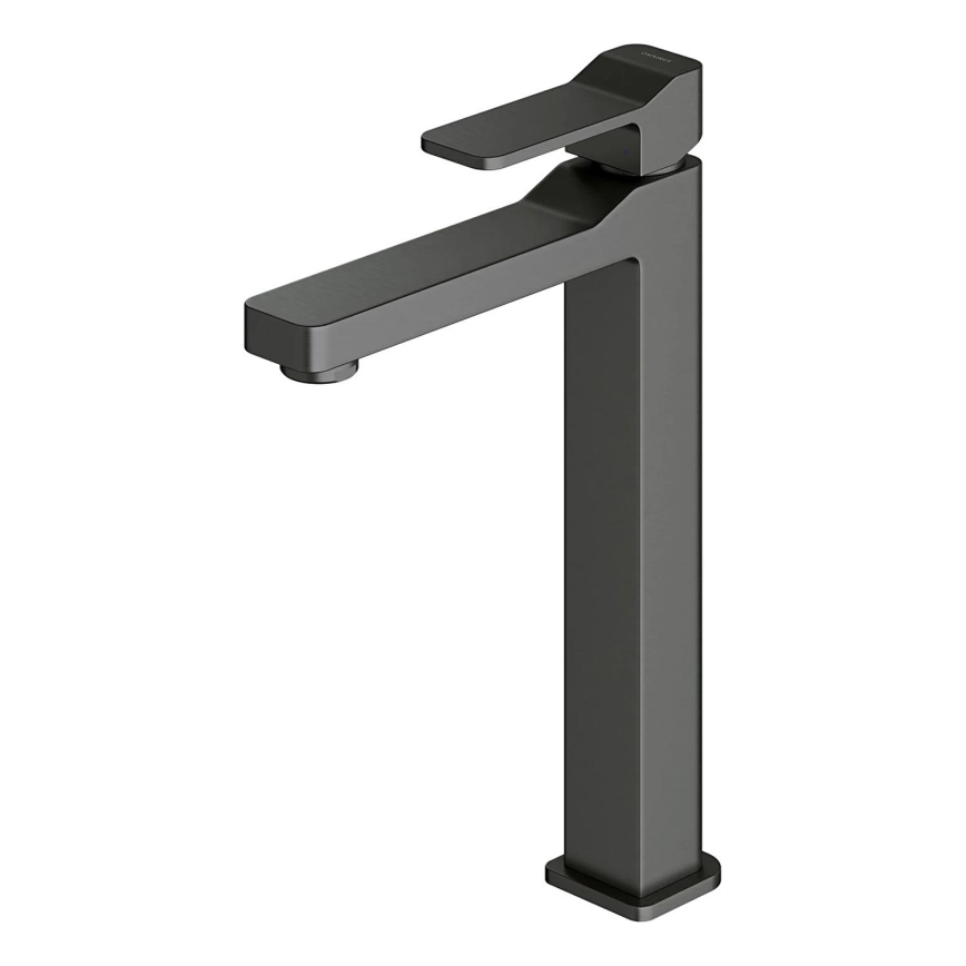 OMNIRES SL7712GR - Izlietnes krāns SLIDE 27,8 cm matēts grafīta