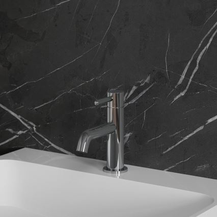 OMNIRES Y1210CR - Izlietnes krāns Y 14,2 cm spīdīgi hromēts