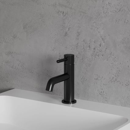 OMNIRES Y1210NBL - Izlietnes krāns Y 16,2 cm daļēji matēts melna