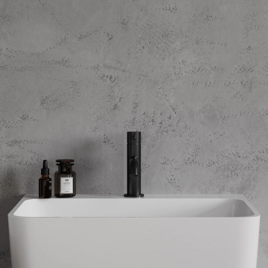 OMNIRES Y1210NBL - Izlietnes krāns Y 16,2 cm daļēji matēts melna