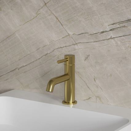 OMNIRES Y1210NBSB - Izlietnes jaucējkrāns Y 16,2 cm sukāta misiņa