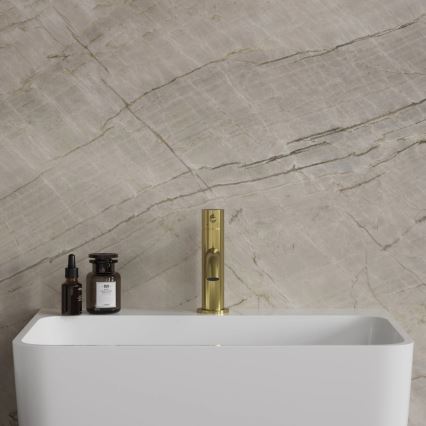 OMNIRES Y1210NBSB - Izlietnes jaucējkrāns Y 16,2 cm sukāta misiņa
