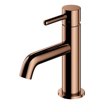 OMNIRES Y1210NCP - Izlietnes jaucējkrāns Y 16,2 cm spīdīga vara