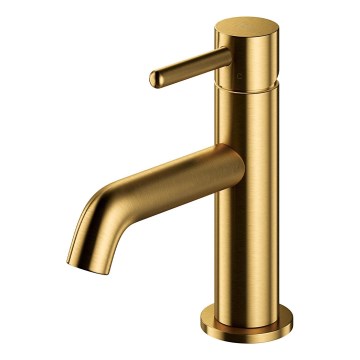 OMNIRES Y1210NGLB - Izlietnes jaucējkrāns Y 16,2 cm birstēta zelta apdare