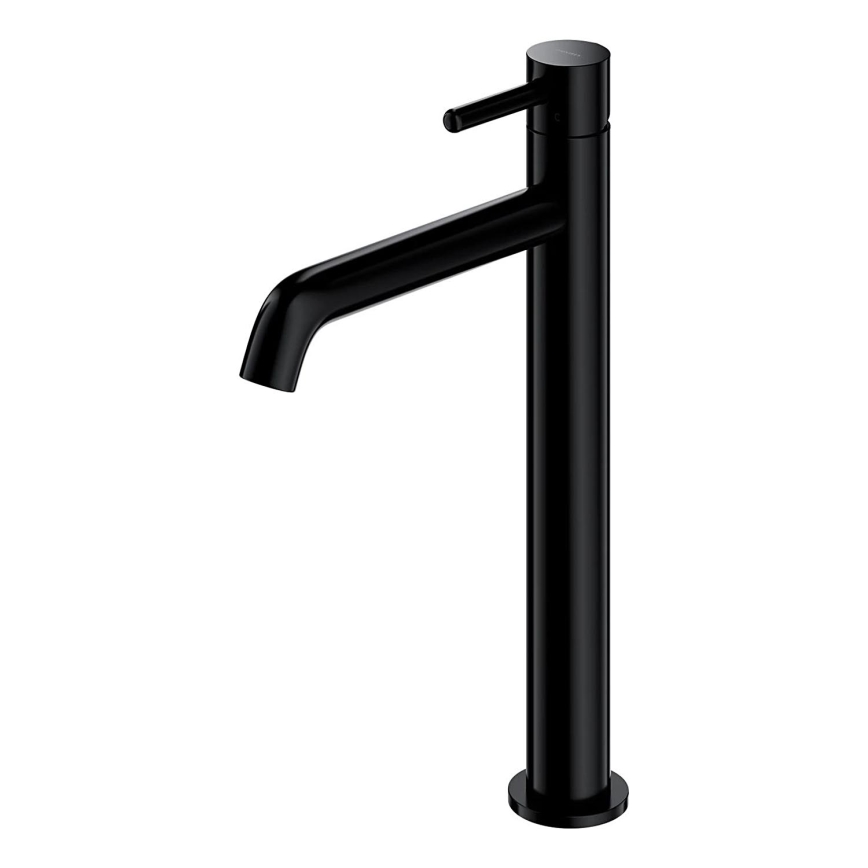 OMNIRES Y1212BL - Izlietnes krāns Y 30,8 cm daļēji matēts melna