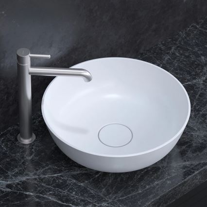 OMNIRES Y1212NI - Izlietnes krāns Y 30,8 cm matēts niķelis