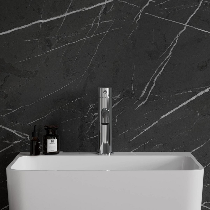 OMNIRES Y1213MAXCR - Izlietnes krāns Y 21 cm spīdīgi hromēts