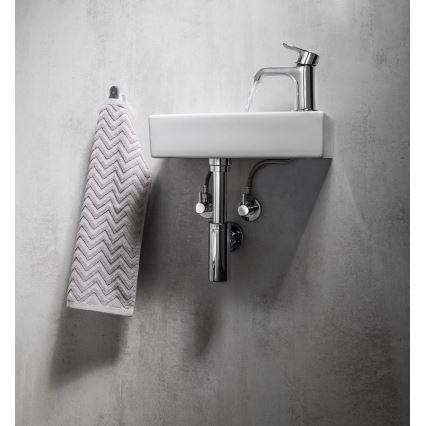 Omp tea - Izlietnes sifons TEA MINITOTI, spīdīgs hroms