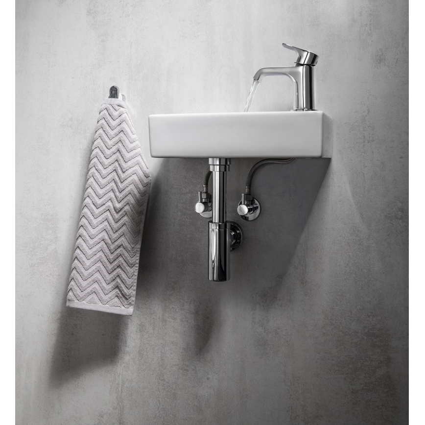 Omp tea - Izlietnes sifons TEA MINITOTI, spīdīgs hroms