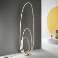 Ondaluce - dimējama LED stāvlampa GOLDEN LED/45W/230V 160 cm zelta krāsā