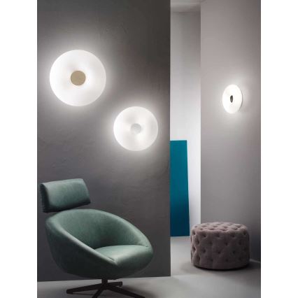 Ondaluce - Griestu lampa DODI 4xE27/15W/230V Ø 53 cm balta