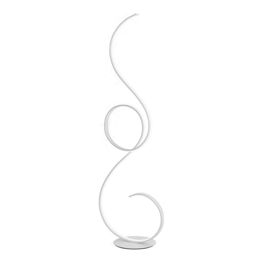 Ondaluce - LED aptumšojama grīdas lampa FLOK LED/44W/230V balta