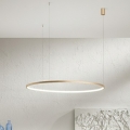 Ondaluce - LED aptumšojama pakaramā lustra ar trosi SOEL LED/47W/230V Ø 100 cm zelta
