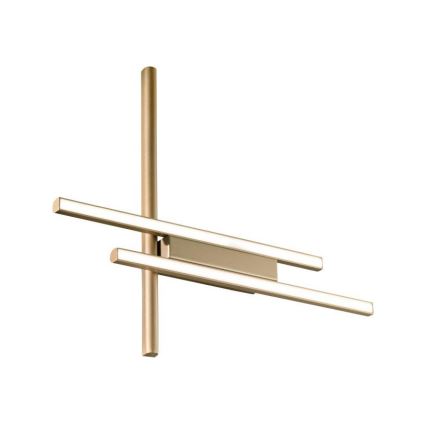 Ondaluce - LED aptumšojams sienas gaismeklis MOVIDA LED/20W/230V zelta