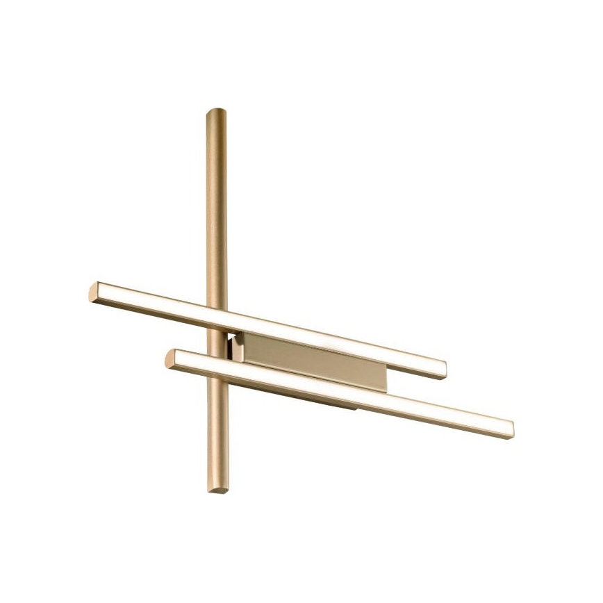 Ondaluce - LED aptumšojams sienas gaismeklis MOVIDA LED/20W/230V zelta