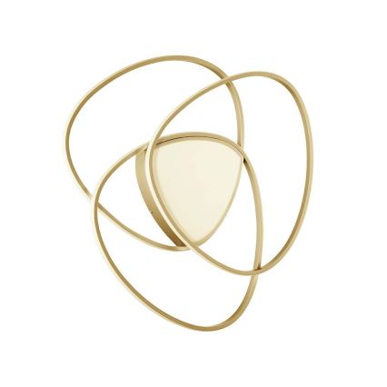 Ondaluce - LED dimējama griestu lampa ROSE LED/60W/230V zelta krāsā