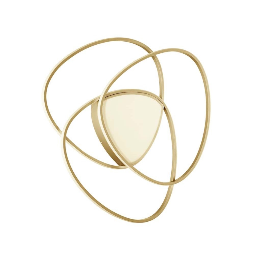 Ondaluce - LED dimējama griestu lampa ROSE LED/60W/230V zelta krāsā