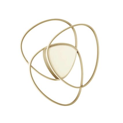 Ondaluce - LED dimējama griestu lampa ROSE LED/70W/230V zelta