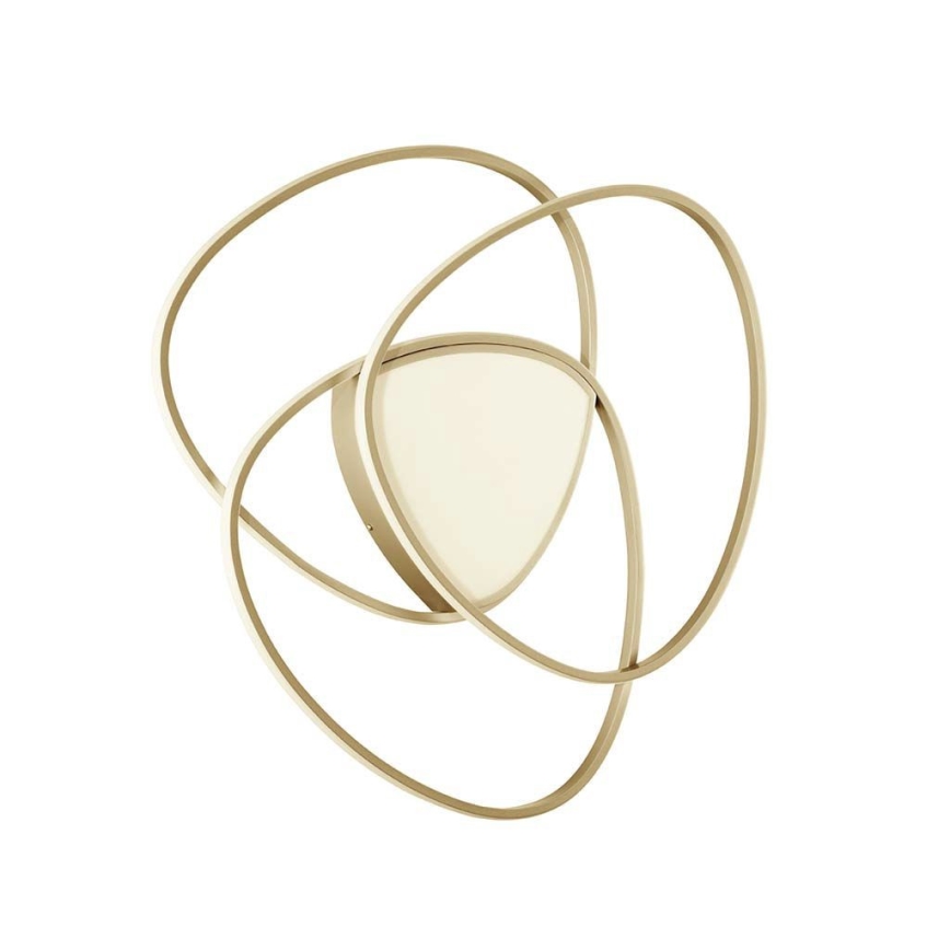 Ondaluce - LED dimējama griestu lampa ROSE LED/70W/230V zelta